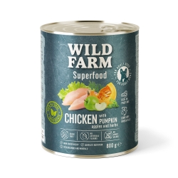 WILD FARM Superfood / Chicken - Kurczak 800g